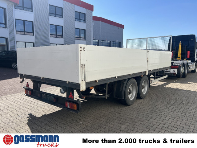 TP9500 - Open/ Plateau aanhangwagen: afbeelding 5 TP9500 - Open/ Plateau aanhangwagen: afbeelding 5
