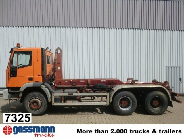 Trakker 320 E34 6x460EH 34 6x4, - Haakarmsysteem vrachtwagen: afbeelding 1 Trakker 320 E34 6x460EH 34 6x4, - Haakarmsysteem vrachtwagen: afbeelding 1