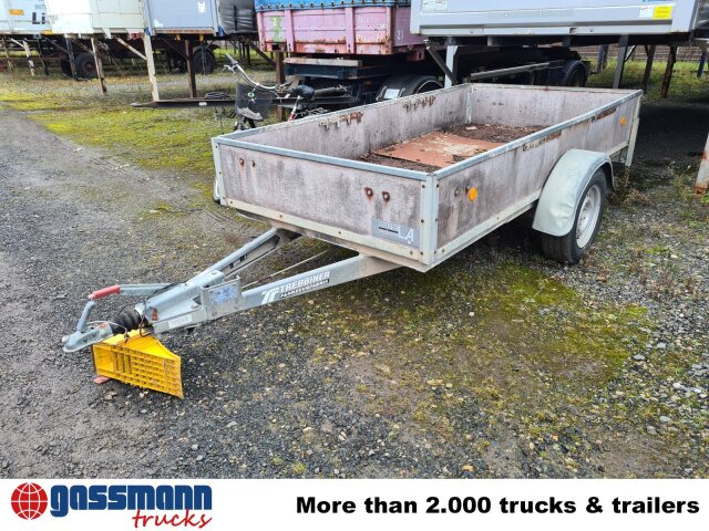 Trebbiner TREBBINER FAHRZEUGWERK, 1.500 kg - Open/ Plateau aanhangwagen: afbeelding 3 Trebbiner TREBBINER FAHRZEUGWERK, 1.500 kg - Open/ Plateau aanhangwagen: afbeelding 3
