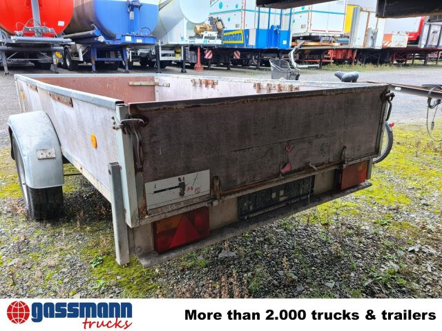 Trebbiner TREBBINER FAHRZEUGWERK, 1.500 kg - Open/ Plateau aanhangwagen: afbeelding 5 Trebbiner TREBBINER FAHRZEUGWERK, 1.500 kg - Open/ Plateau aanhangwagen: afbeelding 5