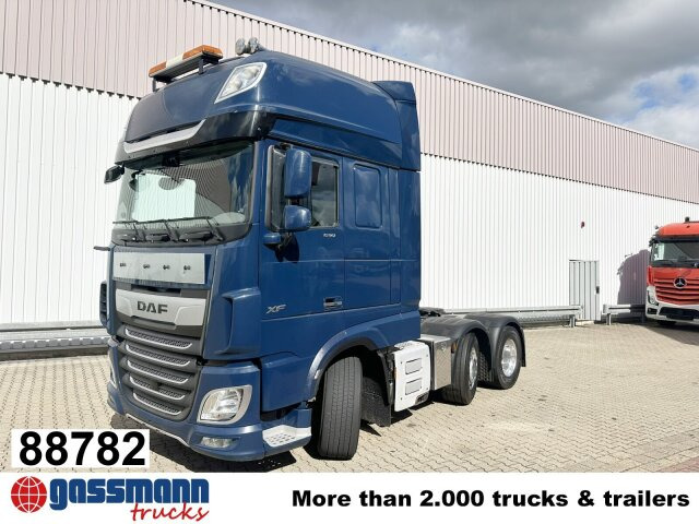 DAF XF 530 FT 6x2, Intarder, Navi, Spacecab, - Trekker: afbeelding 1 DAF XF 530 FT 6x2, Intarder, Navi, Spacecab, - Trekker: afbeelding 1