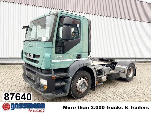 Iveco Stralis AD440X42T/P 4x2, Ex- - Trekker: afbeelding 1 Iveco Stralis AD440X42T/P 4x2, Ex- - Trekker: afbeelding 1
