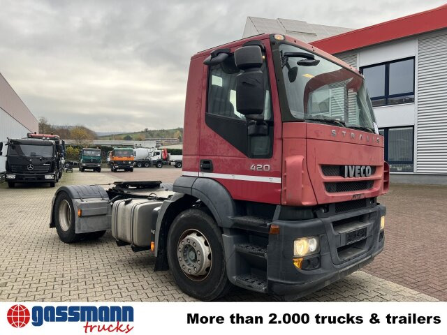 Trekker Iveco Stralis AD440X42T/P 4x2, Ex-: afbeelding 8
