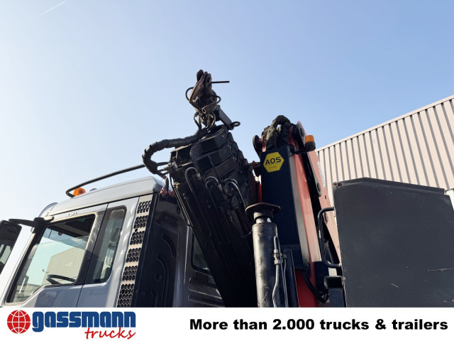 MAN TGS 33.480 6X4 BLS, AHK, Kran Palfinger PK - Trekker: afbeelding 2 MAN TGS 33.480 6X4 BLS, AHK, Kran Palfinger PK - Trekker: afbeelding 2