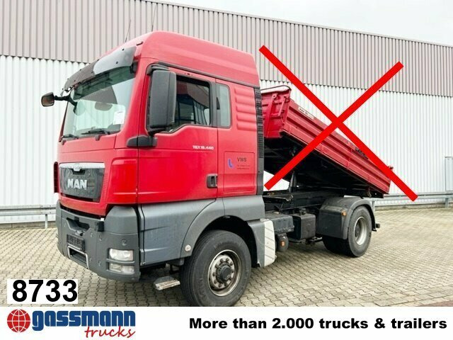 MAN TGX 18.440 4x4H BL, HydroDrive, SZM - Trekker: afbeelding 1 MAN TGX 18.440 4x4H BL, HydroDrive, SZM - Trekker: afbeelding 1