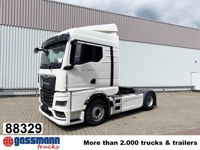 MAN TGX 18.470 4x2 BL, Retarder, Navi - Trekker: afbeelding 1 MAN TGX 18.470 4x2 BL, Retarder, Navi - Trekker: afbeelding 1