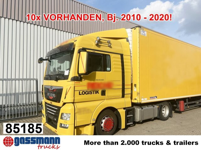 MAN TGX 18.500 4X2 LLS, Retarder, Vollumer - Trekker: afbeelding 1 MAN TGX 18.500 4X2 LLS, Retarder, Vollumer - Trekker: afbeelding 1