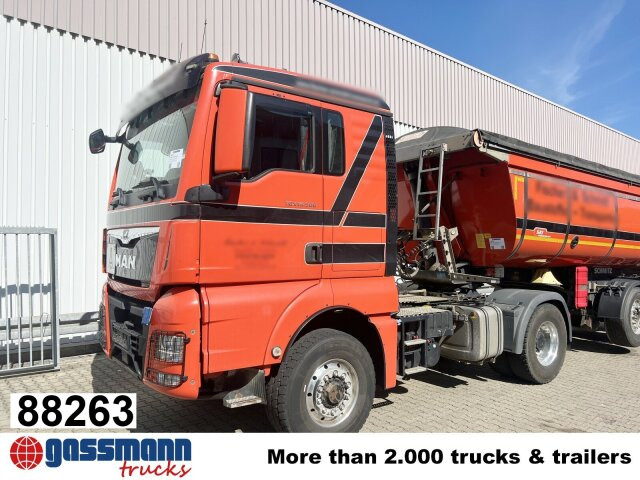 MAN TGX 18.500 4X4H BLS, PriTarder, HydroDrive, - Trekker: afbeelding 1 MAN TGX 18.500 4X4H BLS, PriTarder, HydroDrive, - Trekker: afbeelding 1