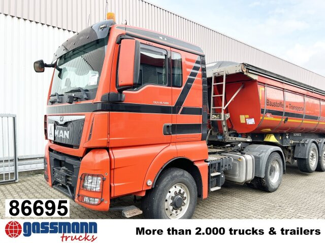 MAN TGX 18.500 4X4H BLS, PriTarder, HydroDrive, - Trekker: afbeelding 1 MAN TGX 18.500 4X4H BLS, PriTarder, HydroDrive, - Trekker: afbeelding 1