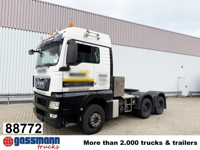 MAN TGX 26.480 6x4 BLS, Retarder, XLX, Standklima, - Trekker: afbeelding 1 MAN TGX 26.480 6x4 BLS, Retarder, XLX, Standklima, - Trekker: afbeelding 1