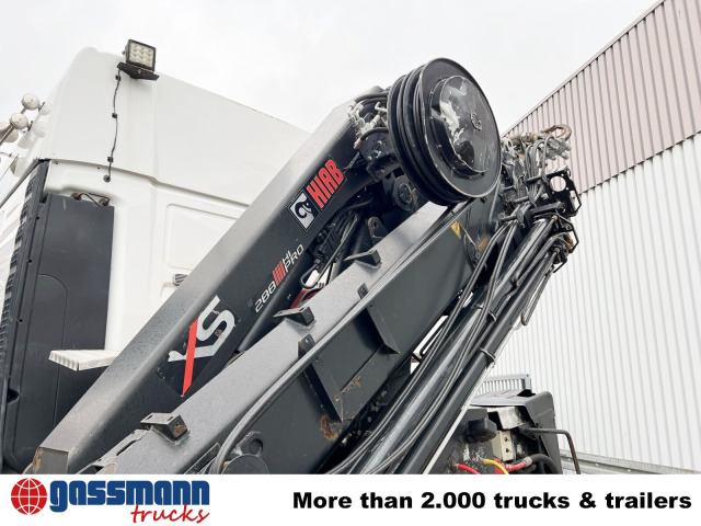 MAN TGX 26.480 6x4 BLS mit Kran Hiab 288E-6 Hipro, - Trekker: afbeelding 5 MAN TGX 26.480 6x4 BLS mit Kran Hiab 288E-6 Hipro, - Trekker: afbeelding 5