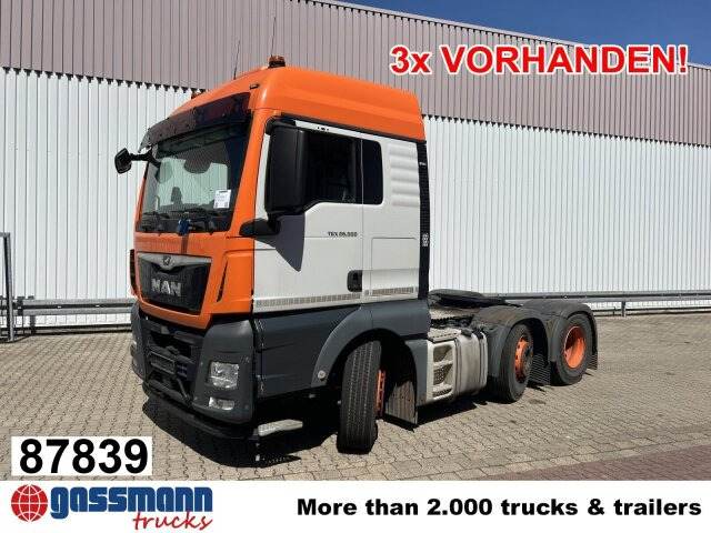 MAN TGX 26.500 6X2/4 BLS, Intarder, - Trekker: afbeelding 1 MAN TGX 26.500 6X2/4 BLS, Intarder, - Trekker: afbeelding 1