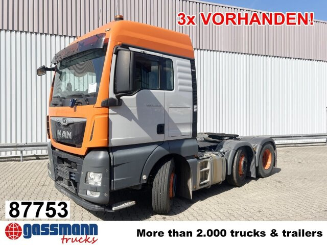 MAN TGX 26.500 6X2/4 BLS, Intarder, - Trekker: afbeelding 1 MAN TGX 26.500 6X2/4 BLS, Intarder, - Trekker: afbeelding 1