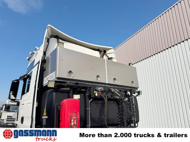 Trekker MAN TGX 41.540 8X4/4 BLS, Vorlauflenkachse, Navi,: afbeelding 15