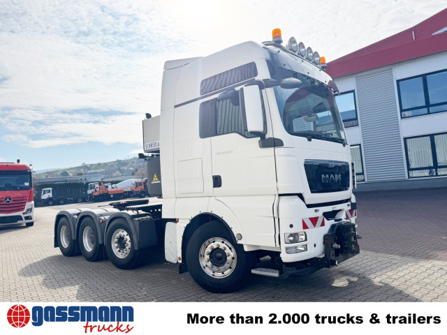 Trekker MAN TGX 41.540 8X4/4 BLS, Vorlauflenkachse, Navi,: afbeelding 10