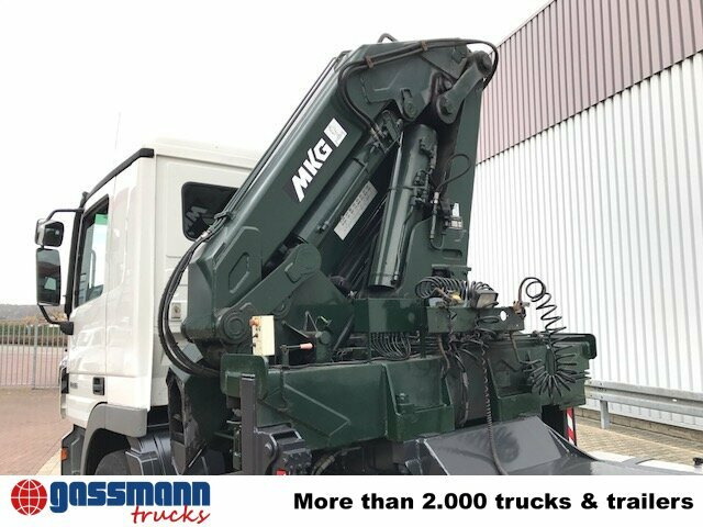 Mercedes-Benz Actros 1836 LS 4x2 mit Kran MKG HLK 330HP - Trekker: afbeelding 2 Mercedes-Benz Actros 1836 LS 4x2 mit Kran MKG HLK 330HP - Trekker: afbeelding 2