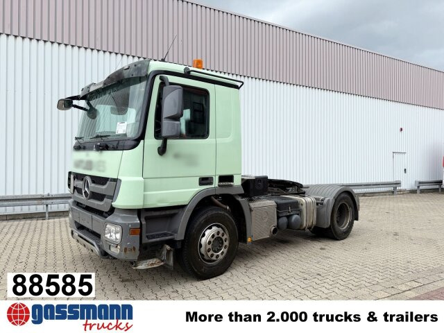 Mercedes-Benz Actros 1841 LS 4x2, Kipphydraulik - Trekker: afbeelding 1 Mercedes-Benz Actros 1841 LS 4x2, Kipphydraulik - Trekker: afbeelding 1