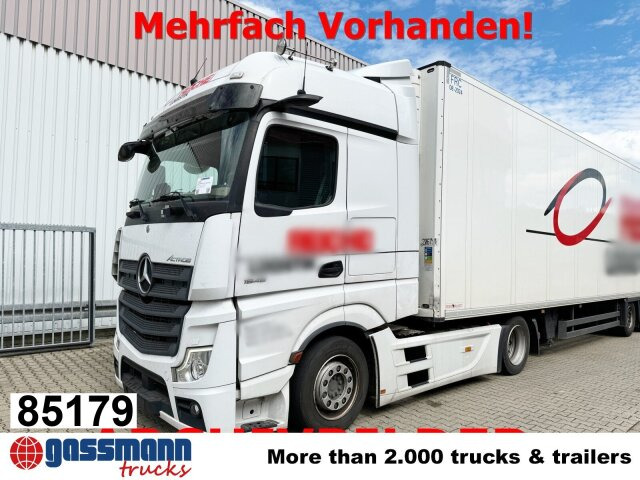 Mercedes-Benz Actros 1848 LS 4x2, Vollumer ,Retarder - Trekker: afbeelding 1 Mercedes-Benz Actros 1848 LS 4x2, Vollumer ,Retarder - Trekker: afbeelding 1