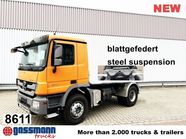 Mercedes-Benz Actros 2141 K 4x2 - Trekker: afbeelding 1 Mercedes-Benz Actros 2141 K 4x2 - Trekker: afbeelding 1