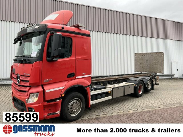 Mercedes-Benz Actros 2645 6x2, Retarder, Liftachse, AWL, Hiab - Trekker: afbeelding 1 Mercedes-Benz Actros 2645 6x2, Retarder, Liftachse, AWL, Hiab - Trekker: afbeelding 1