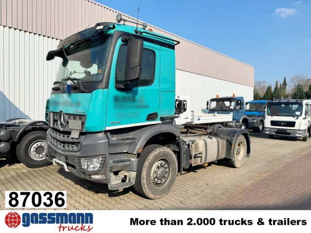 Mercedes-Benz Arocs 1842 LS 4x4 HAD, HydroDrive, Kipphydraulik - Trekker: afbeelding 1 Mercedes-Benz Arocs 1842 LS 4x4 HAD, HydroDrive, Kipphydraulik - Trekker: afbeelding 1