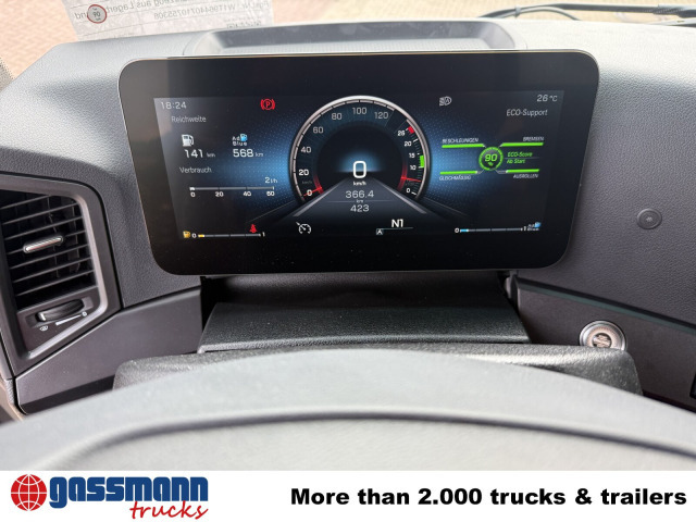 Mercedes-Benz Arocs 1853 AS 4x4, Retarder, MultimediaCockpit, - Trekker: afbeelding 5 Mercedes-Benz Arocs 1853 AS 4x4, Retarder, MultimediaCockpit, - Trekker: afbeelding 5