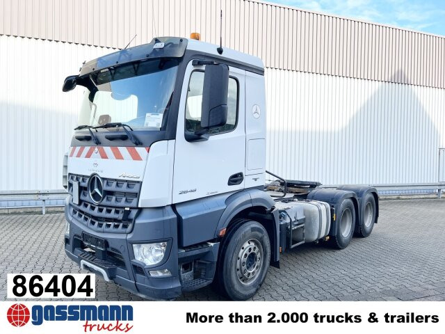 Mercedes-Benz Arocs 2648 LS 6x4, Retarder, Kipphydraulik - Trekker: afbeelding 1 Mercedes-Benz Arocs 2648 LS 6x4, Retarder, Kipphydraulik - Trekker: afbeelding 1