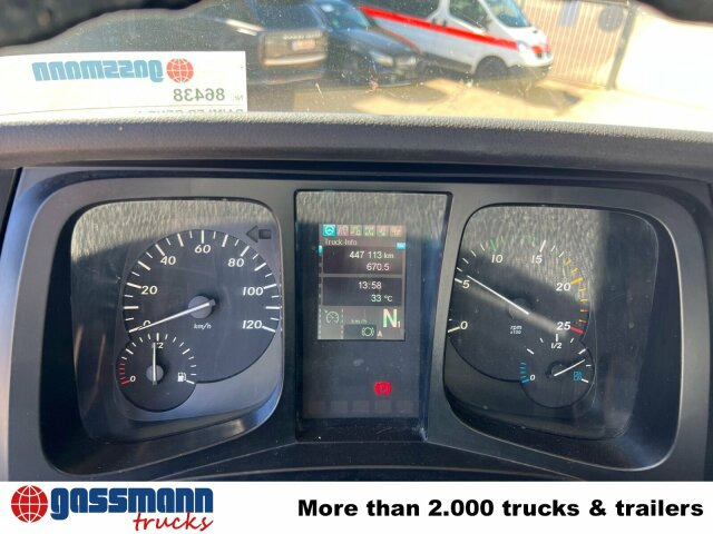 Mercedes-Benz Arocs 3358 LS 6x4, Retarder, StreamSpace, - Trekker: afbeelding 2 Mercedes-Benz Arocs 3358 LS 6x4, Retarder, StreamSpace, - Trekker: afbeelding 2