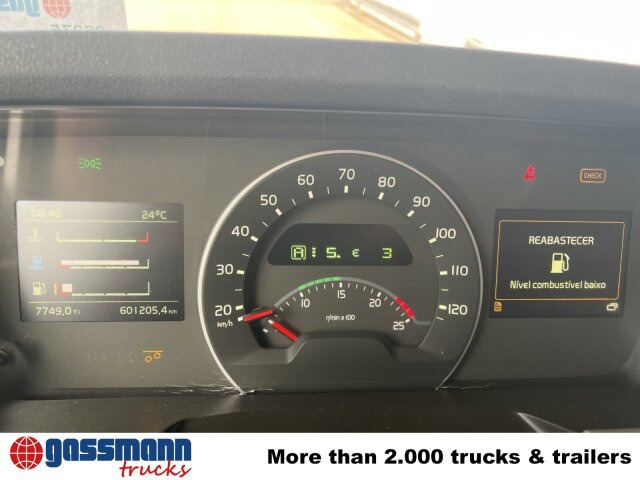 Volvo FH16 750 8x4, Retarder, Globetrotter, - Trekker: afbeelding 5 Volvo FH16 750 8x4, Retarder, Globetrotter, - Trekker: afbeelding 5