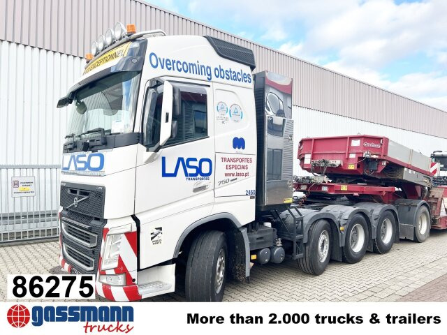 Volvo FH16 750 8x4, Retarder, Globetrotter, - Trekker: afbeelding 1 Volvo FH16 750 8x4, Retarder, Globetrotter, - Trekker: afbeelding 1
