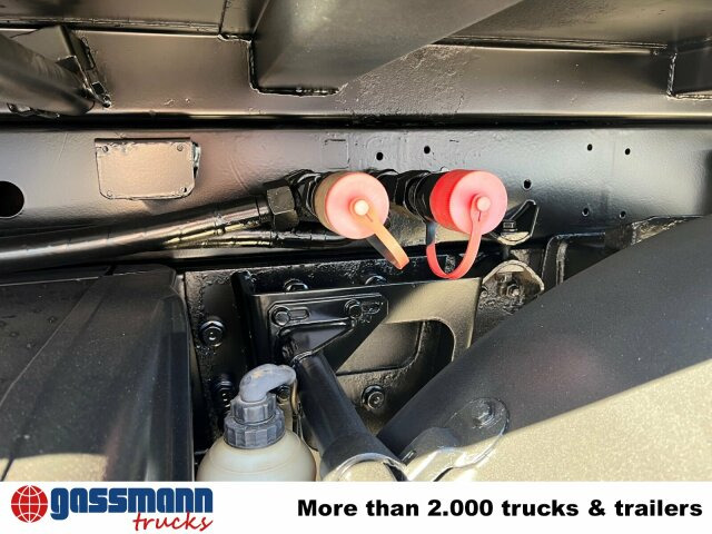 Unimog U 300 4x4, Kipper, Kommunalhydraulik, - Vrachtwagen met open laadbak, Gemeentelijke machine/ Speciaal: afbeelding 4 Unimog U 300 4x4, Kipper, Kommunalhydraulik, - Vrachtwagen met open laadbak, Gemeentelijke machine/ Speciaal: afbeelding 4