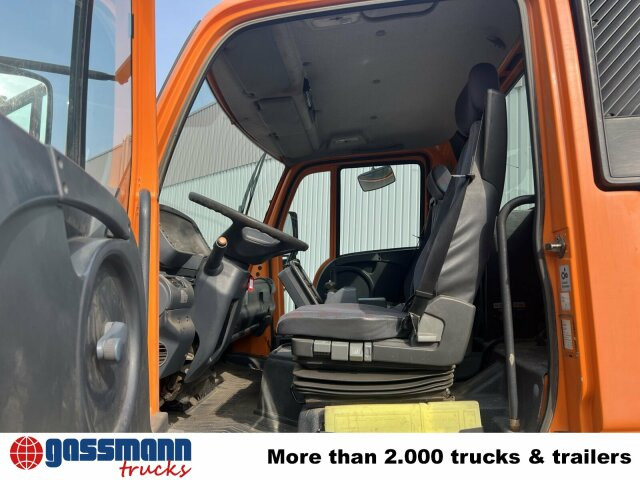 Unimog U 300 4x4, Kipper, Kommunalhydraulik, - Vrachtwagen met open laadbak, Gemeentelijke machine/ Speciaal: afbeelding 5 Unimog U 300 4x4, Kipper, Kommunalhydraulik, - Vrachtwagen met open laadbak, Gemeentelijke machine/ Speciaal: afbeelding 5