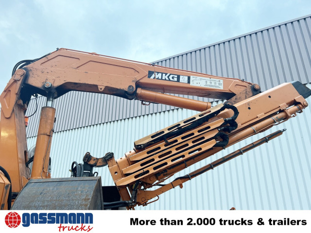 Unimog U400 4x4, Frontzapfwelle, Kipper, Kran MKG HKL - Kipper vrachtwagen, Kraanwagen: afbeelding 2 Unimog U400 4x4, Frontzapfwelle, Kipper, Kran MKG HKL - Kipper vrachtwagen, Kraanwagen: afbeelding 2