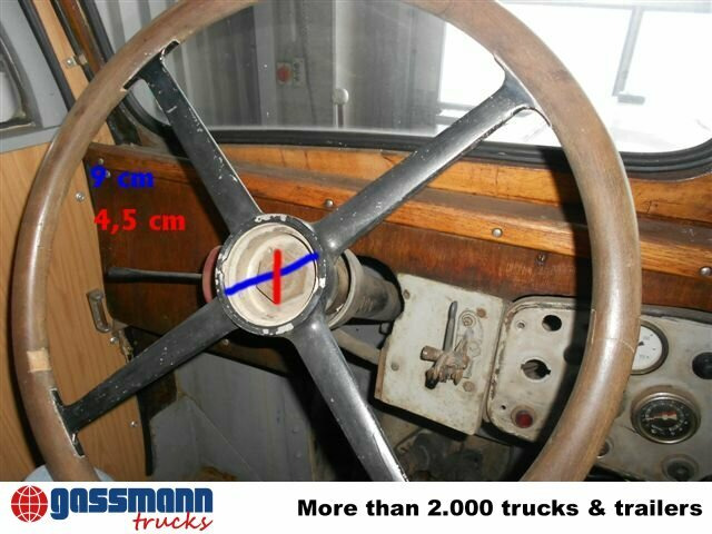 VEB BARKAS WERKE Vomag Typ H6 Oldtimer - Vrachtwagen met open laadbak: afbeelding 5 VEB BARKAS WERKE Vomag Typ H6 Oldtimer - Vrachtwagen met open laadbak: afbeelding 5