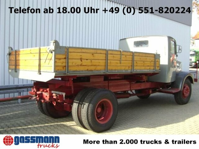 VEB BARKAS WERKE Vomag Typ H6 Oldtimer - Vrachtwagen met open laadbak: afbeelding 2 VEB BARKAS WERKE Vomag Typ H6 Oldtimer - Vrachtwagen met open laadbak: afbeelding 2