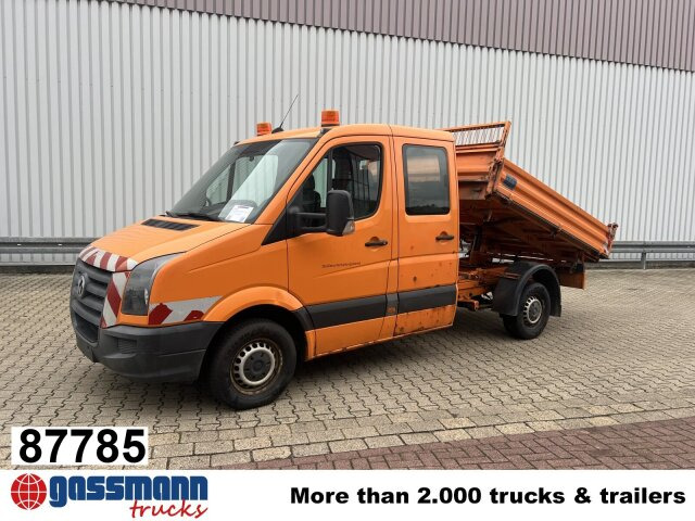 Volkswagen Crafter 2.5 TDI 4x2 Doka, Meiller Kipper - Kipper vrachtwagen: afbeelding 1 Volkswagen Crafter 2.5 TDI 4x2 Doka, Meiller Kipper - Kipper vrachtwagen: afbeelding 1