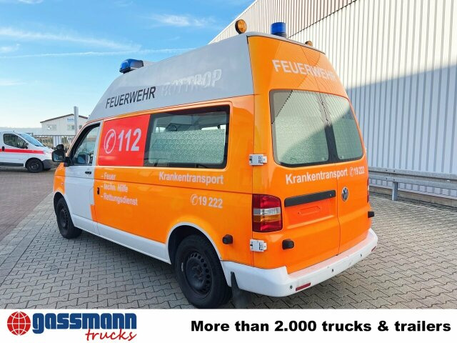 Volkswagen T5 2.5 TDI 4x2, Krankenwagen - Ambulance: afbeelding 3 Volkswagen T5 2.5 TDI 4x2, Krankenwagen - Ambulance: afbeelding 3