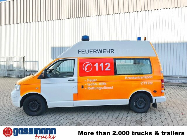 Volkswagen T5 2.5 TDI 4x2, Krankenwagen - Ambulance: afbeelding 4 Volkswagen T5 2.5 TDI 4x2, Krankenwagen - Ambulance: afbeelding 4