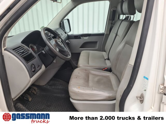 Volkswagen T5 Doka 4x2, 2.0 ltr. TDI Pritsche - Bestelwagen open laadbak, Bestelwagen met dubbele cabine: afbeelding 5 Volkswagen T5 Doka 4x2, 2.0 ltr. TDI Pritsche - Bestelwagen open laadbak, Bestelwagen met dubbele cabine: afbeelding 5