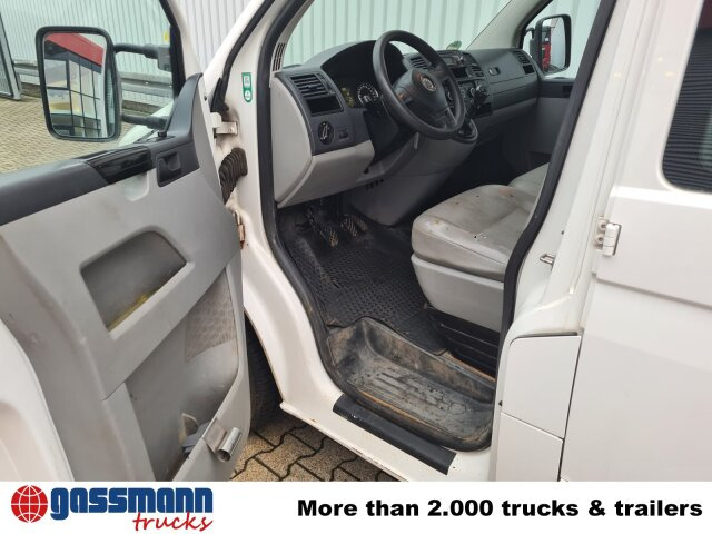 Volkswagen T5 Doka 4x2, 2.0 ltr. TDI Pritsche - Bestelwagen open laadbak, Bestelwagen met dubbele cabine: afbeelding 4 Volkswagen T5 Doka 4x2, 2.0 ltr. TDI Pritsche - Bestelwagen open laadbak, Bestelwagen met dubbele cabine: afbeelding 4
