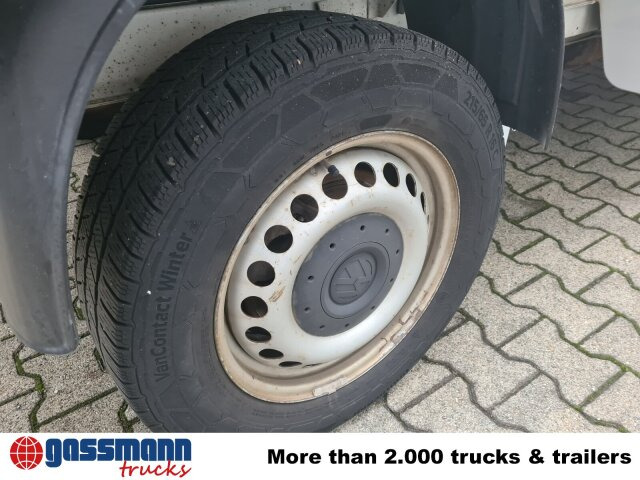 Volkswagen T5 Doka 4x2, 2.0 ltr. TDI Pritsche - Bestelwagen open laadbak, Bestelwagen met dubbele cabine: afbeelding 2 Volkswagen T5 Doka 4x2, 2.0 ltr. TDI Pritsche - Bestelwagen open laadbak, Bestelwagen met dubbele cabine: afbeelding 2