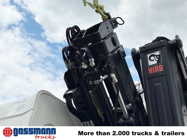 Volvo FE 320 4x2 mit Kran Hiab X-Hiduo 138 ES-3, Funk - Kipper vrachtwagen, Kraanwagen: afbeelding 3 Volvo FE 320 4x2 mit Kran Hiab X-Hiduo 138 ES-3, Funk - Kipper vrachtwagen, Kraanwagen: afbeelding 3