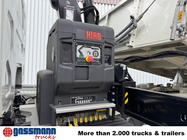 Volvo FE 320 4x2 mit Kran Hiab X-Hiduo 138 ES-3, Funk - Kipper vrachtwagen, Kraanwagen: afbeelding 2 Volvo FE 320 4x2 mit Kran Hiab X-Hiduo 138 ES-3, Funk - Kipper vrachtwagen, Kraanwagen: afbeelding 2