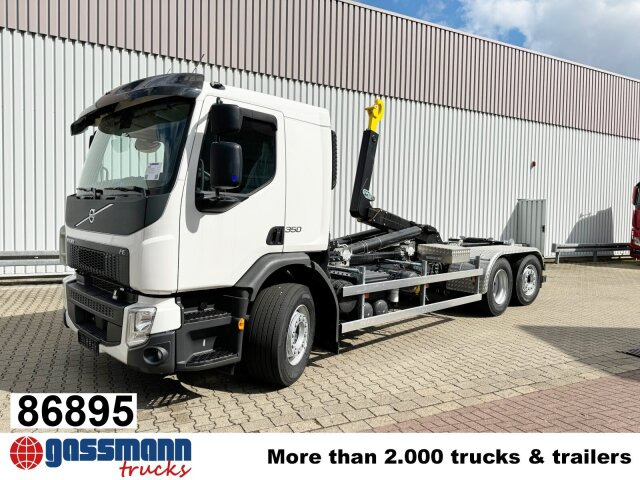 Volvo FE 350/380 6x2-4, Lenk-/Liftachse - Chassis vrachtwagen: afbeelding 1 Volvo FE 350/380 6x2-4, Lenk-/Liftachse - Chassis vrachtwagen: afbeelding 1