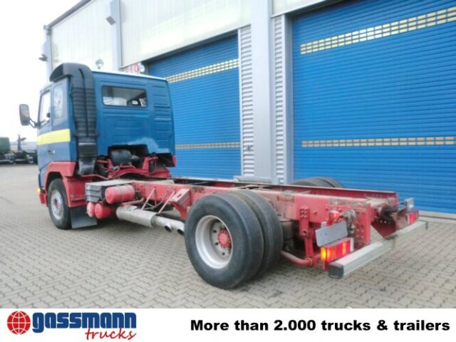 Volvo FH New 12-420 4x2 - Chassis vrachtwagen: afbeelding 4 Volvo FH New 12-420 4x2 - Chassis vrachtwagen: afbeelding 4