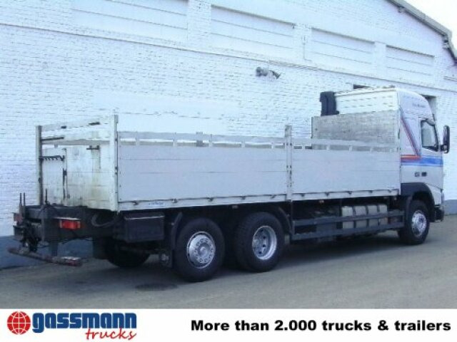 Volvo FH New 12-420 6x2 - Vrachtwagen met open laadbak: afbeelding 2 Volvo FH New 12-420 6x2 - Vrachtwagen met open laadbak: afbeelding 2