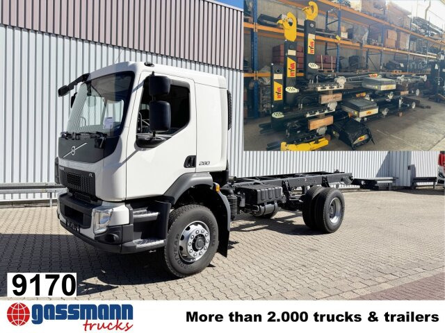 Volvo FL 280 4x4 - Haakarmsysteem vrachtwagen: afbeelding 1 Volvo FL 280 4x4 - Haakarmsysteem vrachtwagen: afbeelding 1