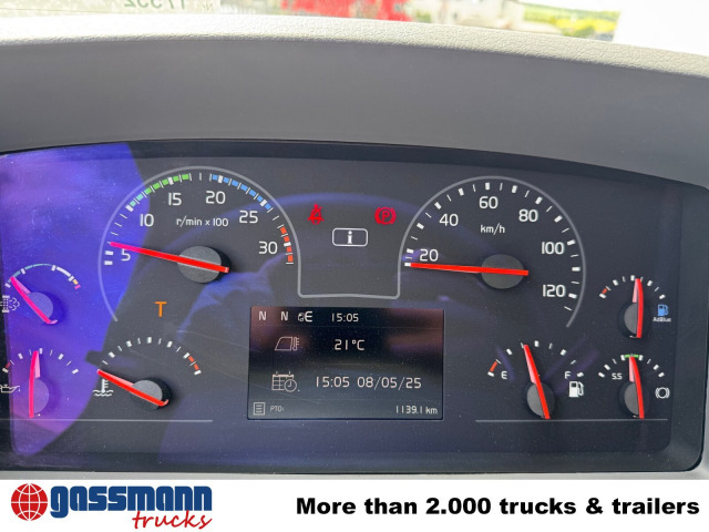 Volvo FL 280 4x4 - Kipper vrachtwagen: afbeelding 3 Volvo FL 280 4x4 - Kipper vrachtwagen: afbeelding 3