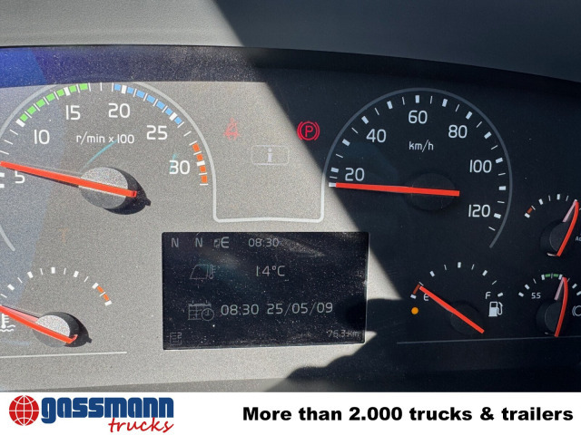 Volvo FL 280 4x4, Nebenantrieb - Chassis vrachtwagen: afbeelding 3 Volvo FL 280 4x4, Nebenantrieb - Chassis vrachtwagen: afbeelding 3