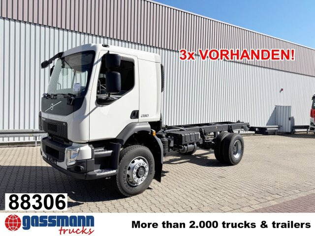 Volvo FL 280 4x4, Nebenantrieb - Chassis vrachtwagen: afbeelding 1 Volvo FL 280 4x4, Nebenantrieb - Chassis vrachtwagen: afbeelding 1